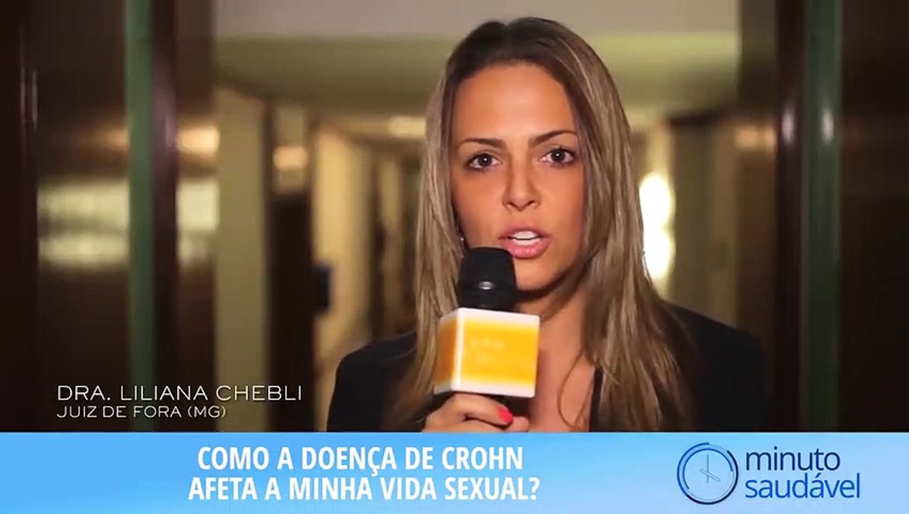 Como a Doença de Crohn pode afetar a minha vida...