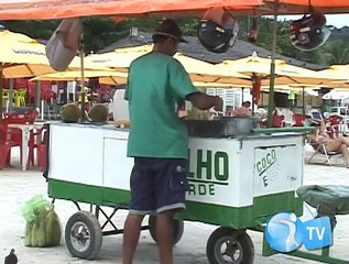 Cuidados com a alimentação na praia