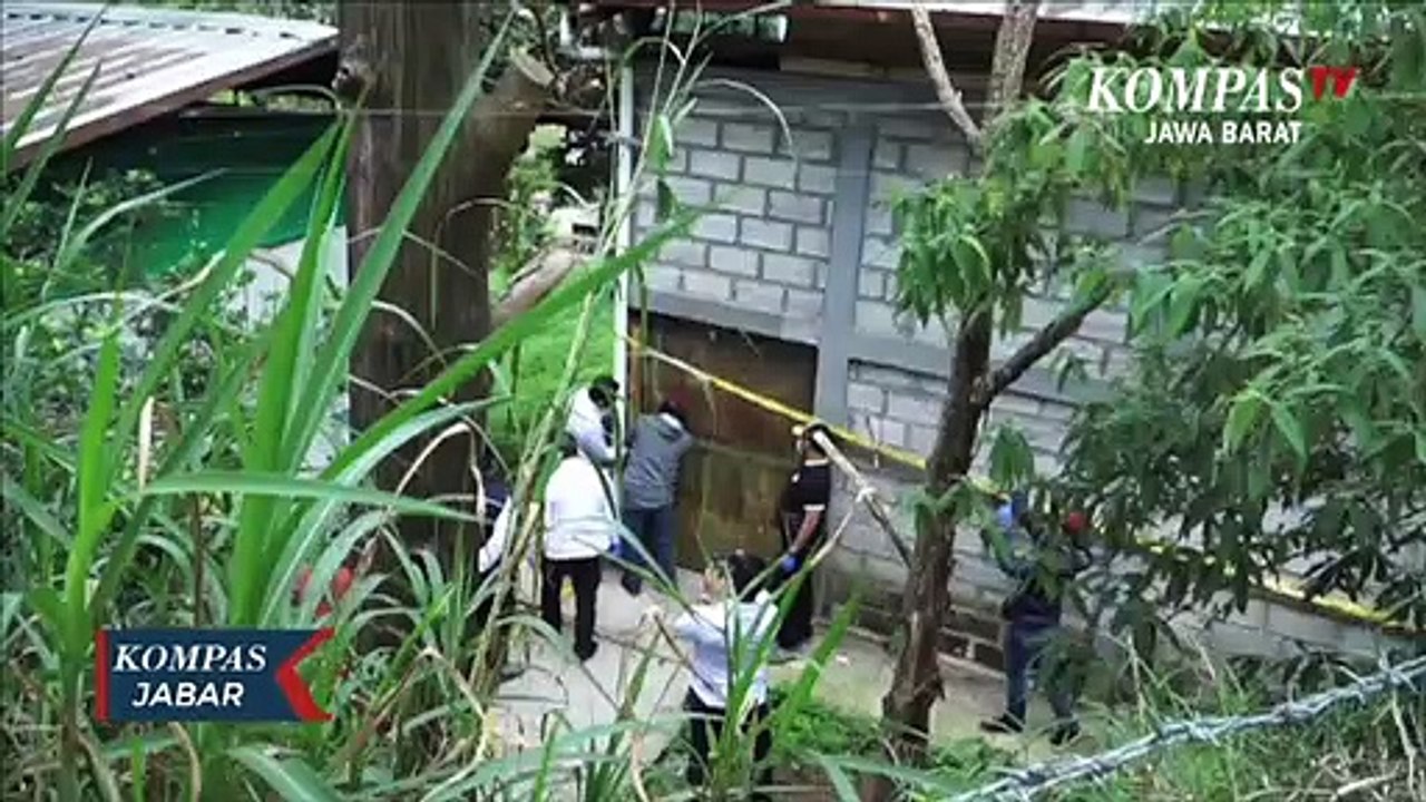 Polda Jabar Gerebek Pabrik Obat Ilegal