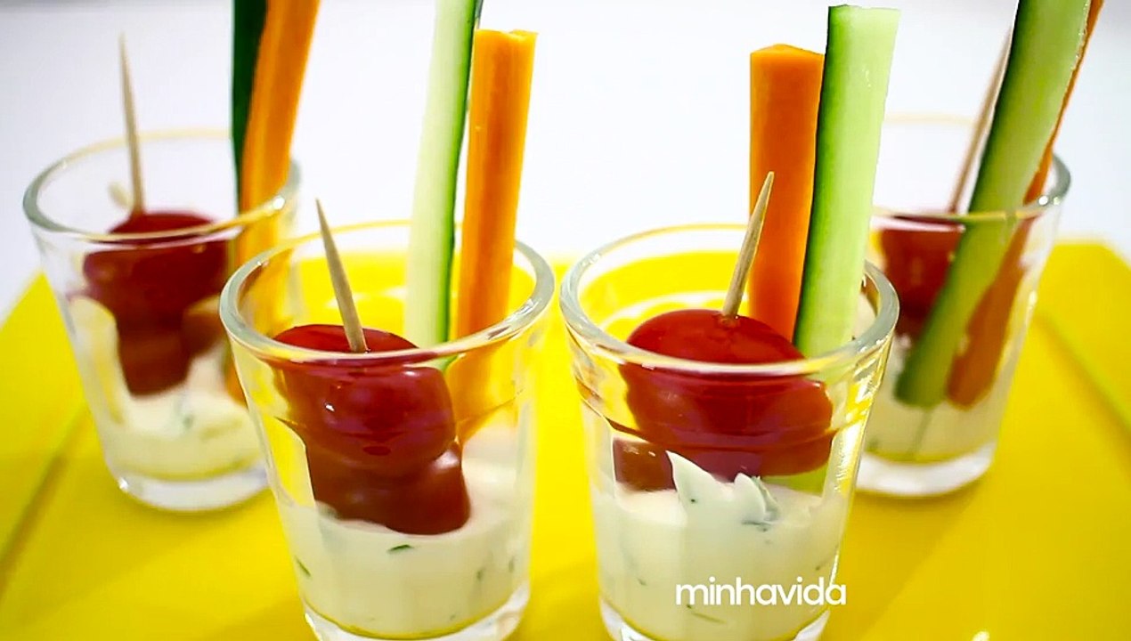 Copinhos saudáveis: experimente essa receita light e prática