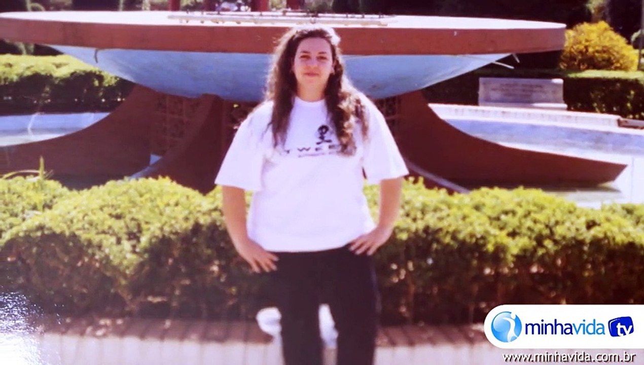 Dieta saudável e atividades físicas fizeram Vanessa emagrecer 33 quilos