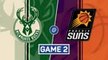 Suns extend Finals lead despite Giannis heroics