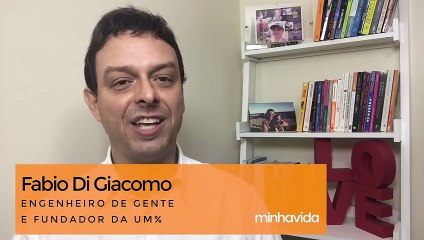 Conheça o inspirador de vida Fabio Di Giacomo