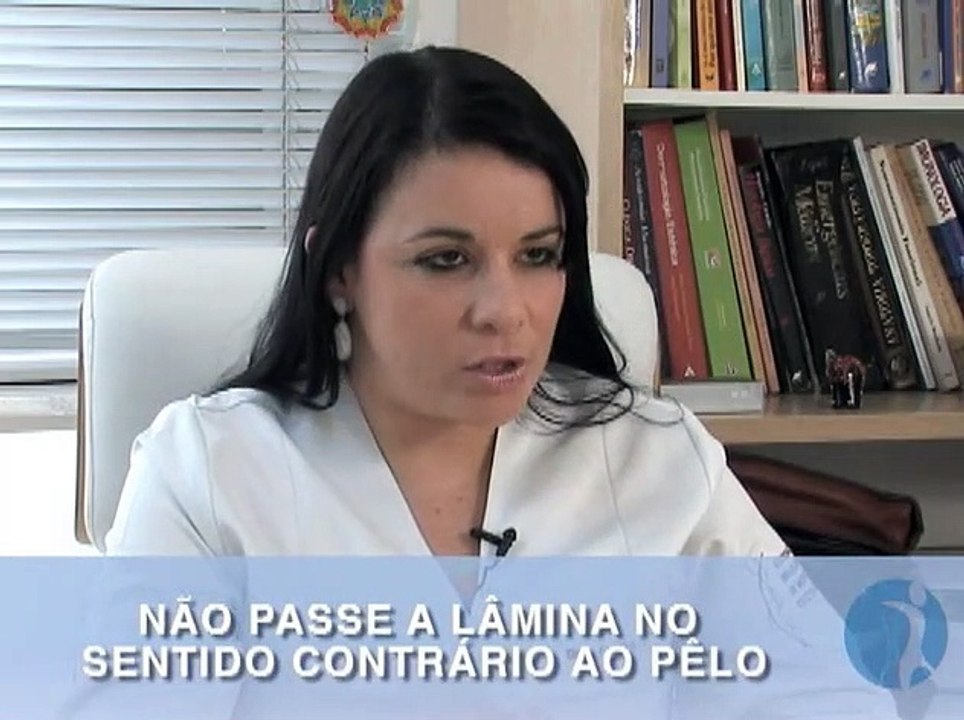 Fazendo a barba