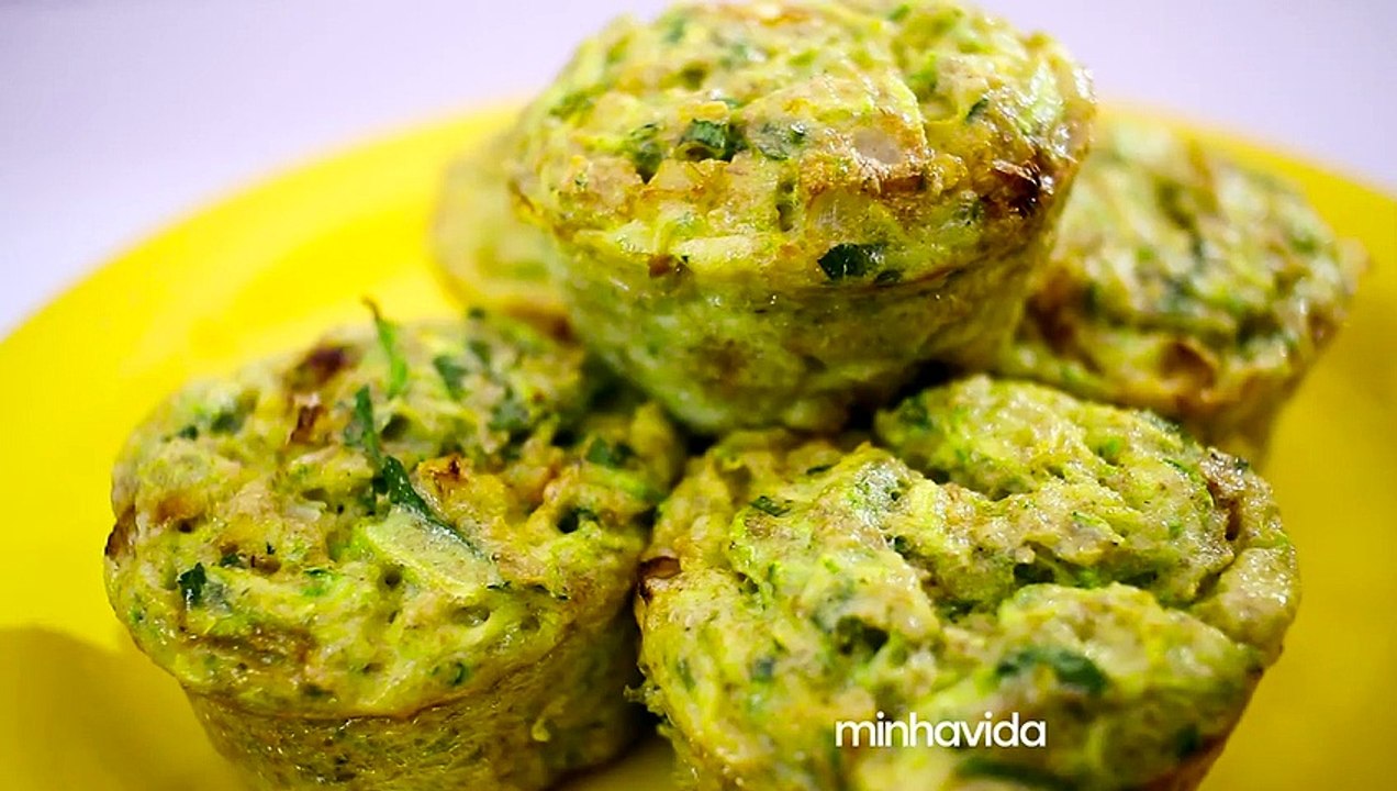 Empadas de abobrinha: receita fácil e muito saudável