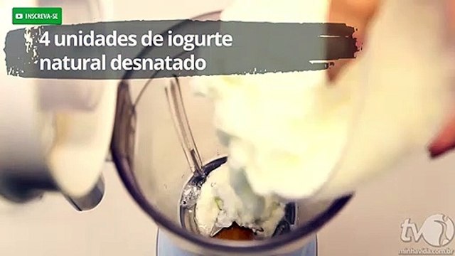 Frozen Iogurte de morango: sobremesa saudável leva apenas 3 ingredientes
