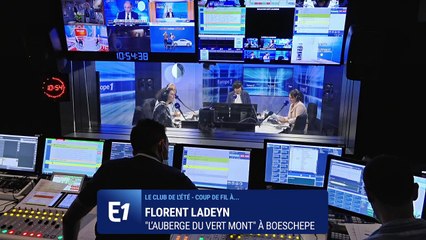 Le chef Florent Ladeyn