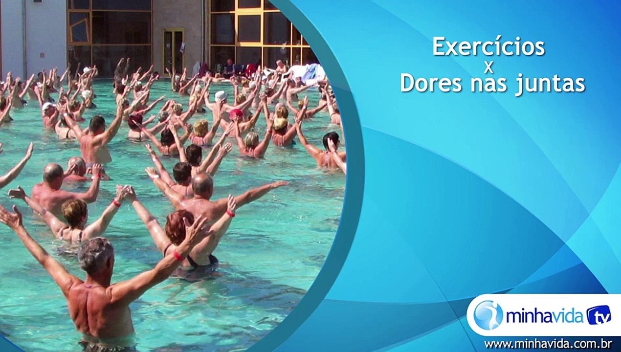 Dor nas articulações pode ser amenizada com exercícios físicos