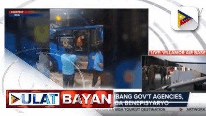 Tulong mula sa iba't ibang gov't agencies nag-aabang sa mga benepisyaryo