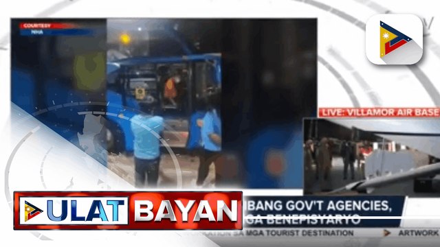 Tulong mula sa iba't ibang gov't agencies nag-aabang sa mga benepisyaryo