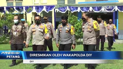Polda DIY Meresmikan Shelter Untuk Isoman di Mako Ditpolairud
