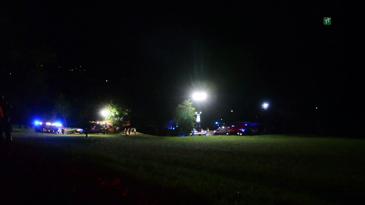 Stadel brannte in Söll ab