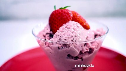 Frozen iogurte: uma receita caseira e refrescante