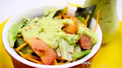 Molho de abacate com limão | RECEITA 1 MINUTO