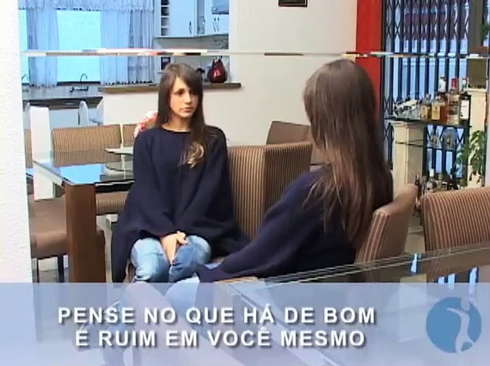 Faça do espelho o seu terapeuta