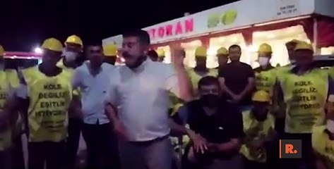 Tahir Çetin'in son konuşması: Vekil, işçiye nasıl böyle konuşur?