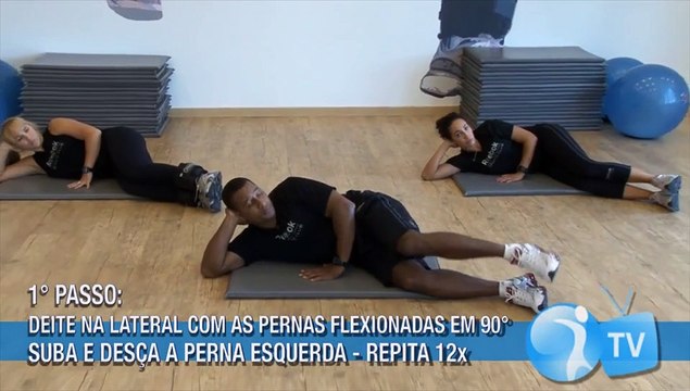 Glúteos - mix de exercícios