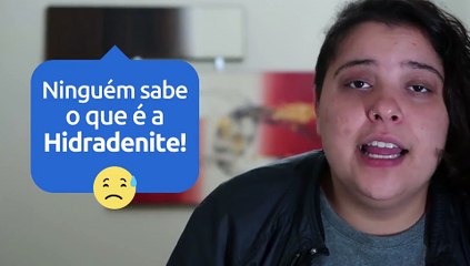 Hidradenite supurativa: youtuber conta sua experiência com doença de pele crônica