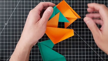 How To Make An Origami Box With 3 Cover Designs (Tomoko Fuse) | Origami Paper Box Very Easy