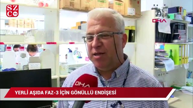 Yerli aşıda Faz-3 için gönüllü endişesi