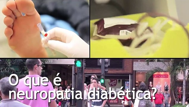 O que é neuropatia diabética?