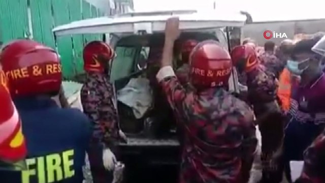 - Bangladeş’te gıda fabrikasında yangın: En az 52 ölü