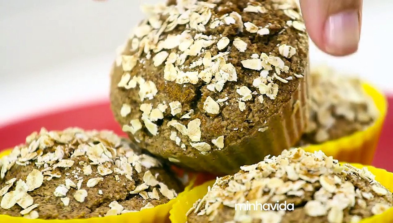 Muffin de crepioca: receita saborosa ajuda a manter a dieta