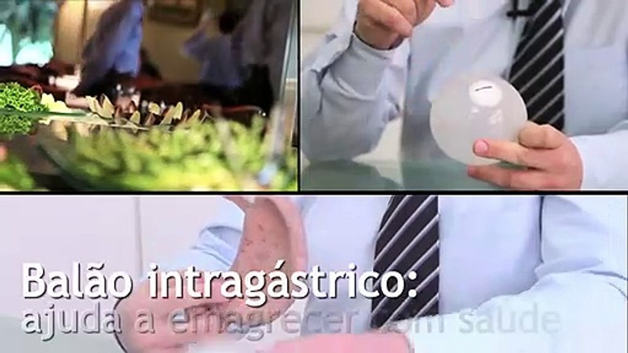 Obesidade: balão intragástrico é alternativa para emagrecer com saúde