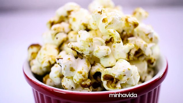 Pipoca doce fit: deliciosa e com poucas calorias