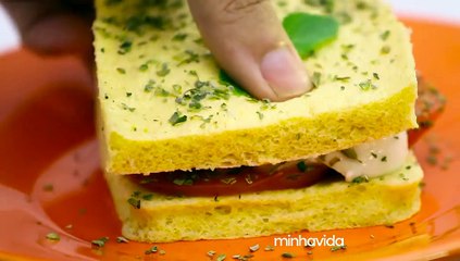 Pão de panela sem glúten: rápido e saudável