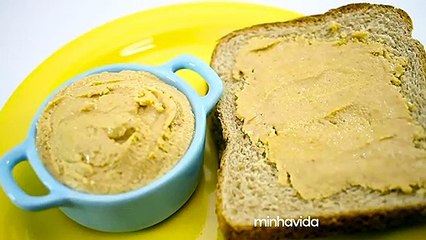 Pasta de amendoim saudável: funcional e ideal para dar mais sabor aos pães