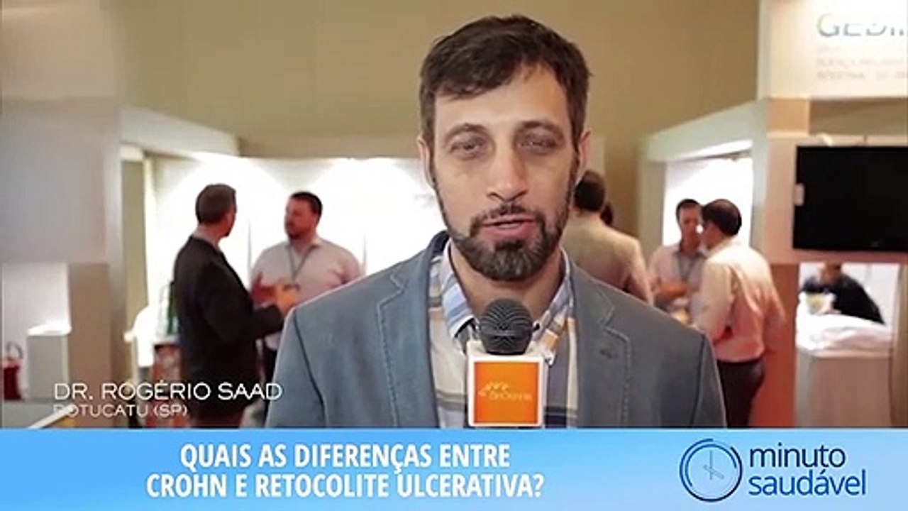 Quais as diferenças entre Crohn e Retocolite Ulcerativa?