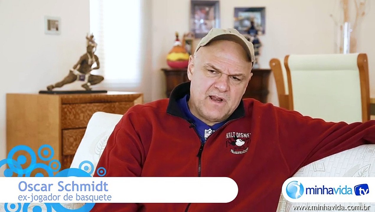 Oscar Schmidt conta como foi a luta para vencer o tumor cerebral, em entrevista exclusiva