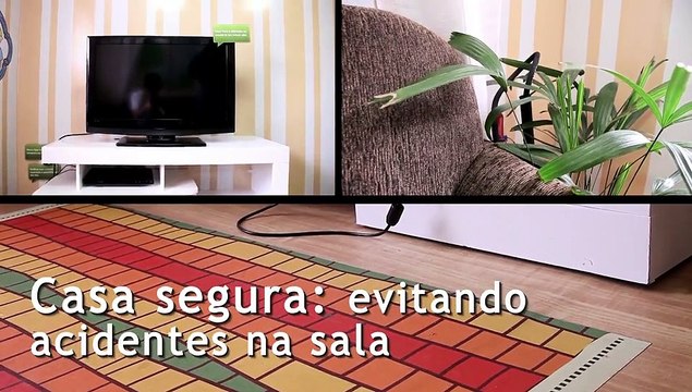 Segurança na sala: evite acidentes domésticos e proteja sua família
