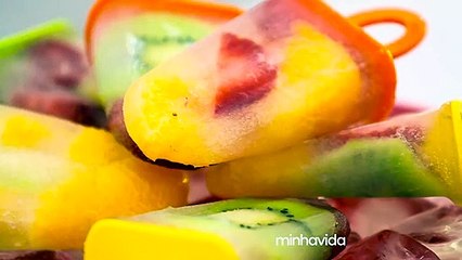 Picolé de água de coco: receita refrescante, deliciosa e prática