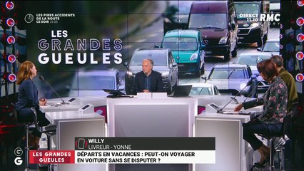 Départs en vacances : peut-on voyager en voiture sans se disputer ? - 09/07