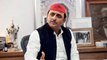 What did Akhilesh Yadav says on UP Block election ruckus?