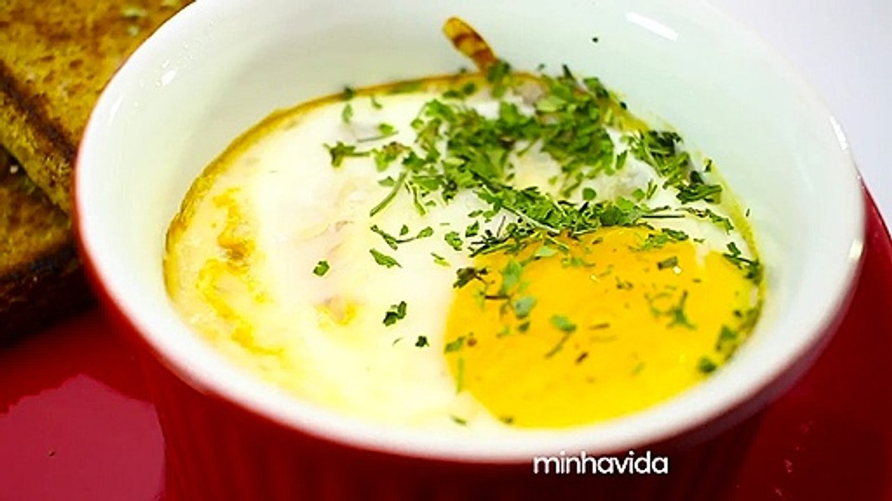 Receita de ovo de forno: uma forma saudável e deliciosa de comer ovos
