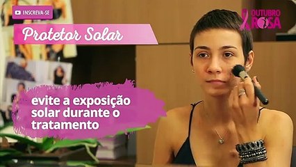 Tratamento do câncer: paciente ensina a fazer maquiagem para o dia a dia