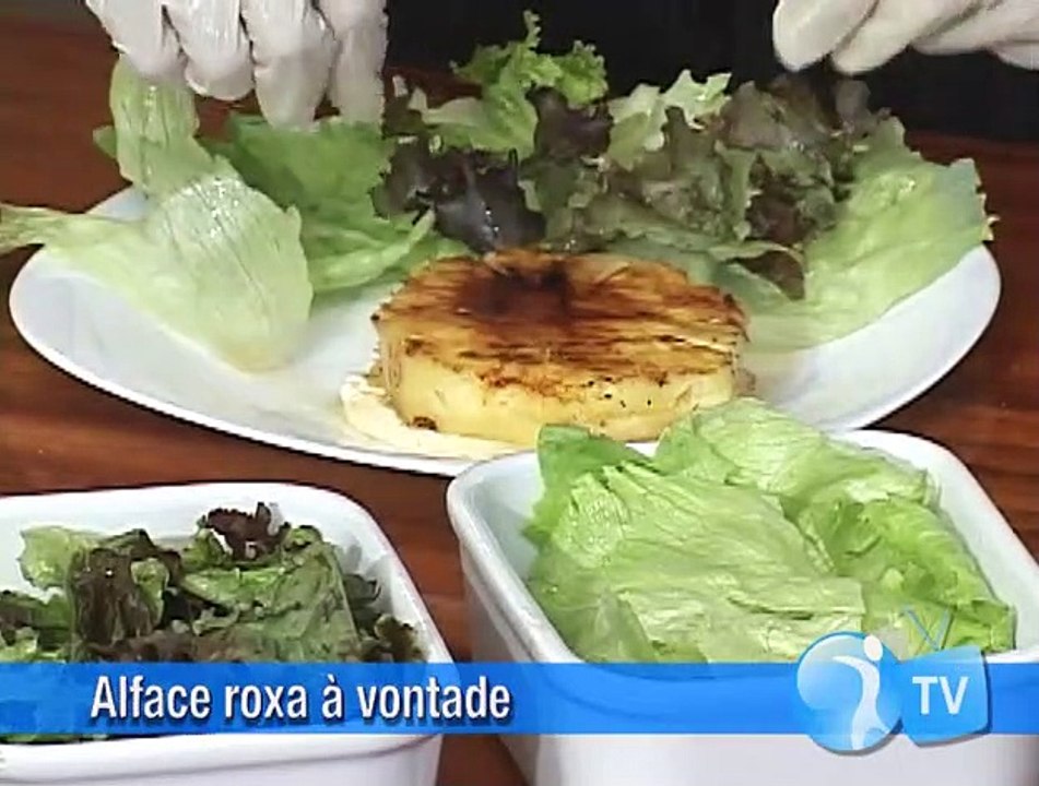 Saladas leves e nutritivas