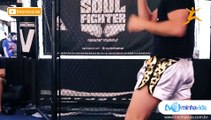 Treino de Muay Thai: aprenda a joelhada voadora e fortaleça abdômen e pernas