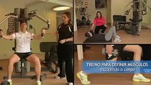 Treino de musculação: trabalhe pernas, braços, glúteos e panturrilhas