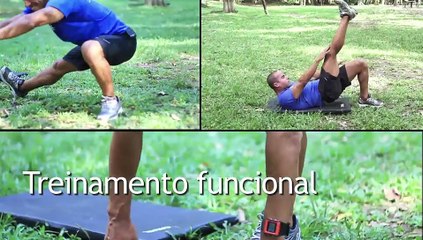 Treinamento funcional: músculos definidos sem academia