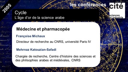 Médecine et pharmacopée