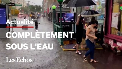 New York se prépare à affronter la tempête tropicale Elsa