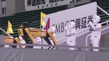 Japón instala robots, espectadores en recortes de cartón y muñecos de tamaño natural como público durante los JJ.OO. de Tokio