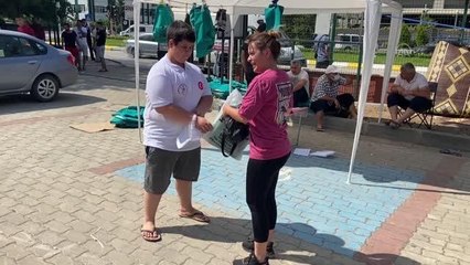 101 kiloluk "minik" pehlivan Kırkpınar'da rakiplerine gözdağı verdi