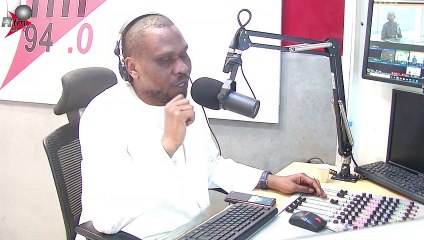 Charles FALL invité de RFM MATIN - Pr : Babacar Fall du 09 juillet  2021