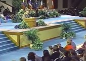Kenneth E Hagin ministering in tongues and interpretation