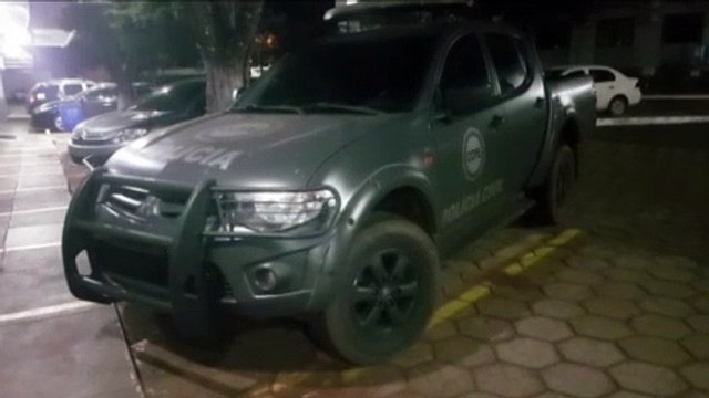 Detidos em ação da Denarc são encaminhados à Cadeia Pública de Cascavel